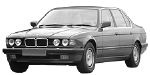 BMW E32 P1C8B Fault Code