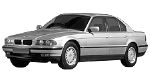 BMW E38 P1C8B Fault Code