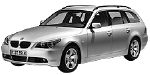 BMW E61 P1C8B Fault Code