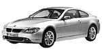 BMW E63 P1C8B Fault Code