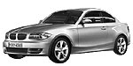 BMW E82 P1C8B Fault Code