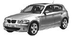BMW E87 P1C8B Fault Code