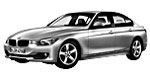 BMW F30 P1C8B Fault Code