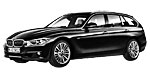BMW F31 P1C8B Fault Code